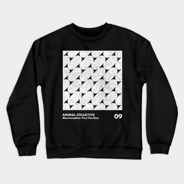 Animal Collective / Minimal Graphic Design Tribute Crewneck Sweatshirt by saudade